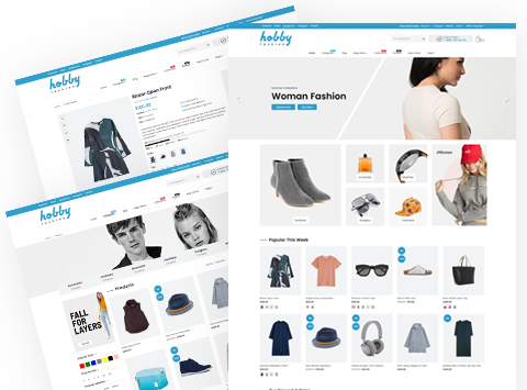 Hobby Multipurpose Fashion Shopify Theme